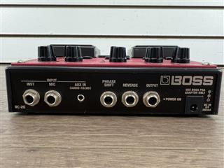 BOSS RC-20 LOOP STATION EFFECTS PEDAL, NO POWER ADAPTOR